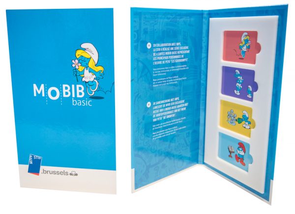 Coffret Mobib Schtroumpfs