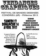 Festival Vendanges Graphiques Millésime 2013