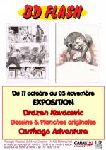 Drazen Kovacevic - Cathargo Adventure : planches et dessins originaux