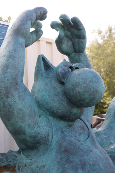 Le Chat Deambule Une Expo Monumentale Agenda Le Chat Deambule Une Expo Monumentale Agenda