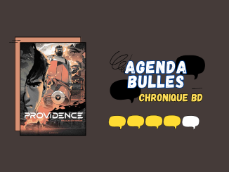 Providence : chronique bd