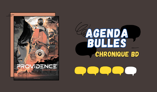 Providence : chronique bd