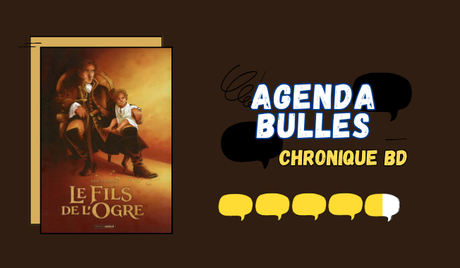 Le Fils de L'Ogre par Eric Stalner